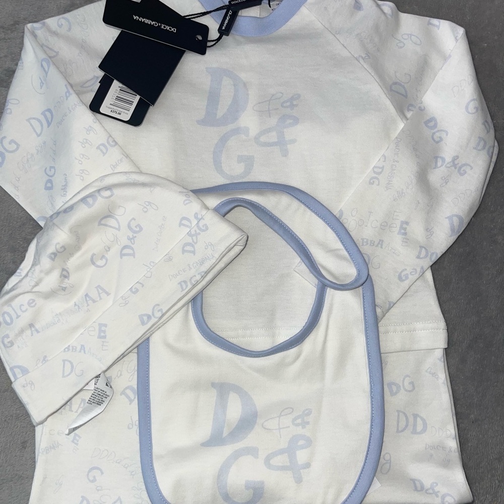 Dolce & Gabbana Authentic Onesie Set